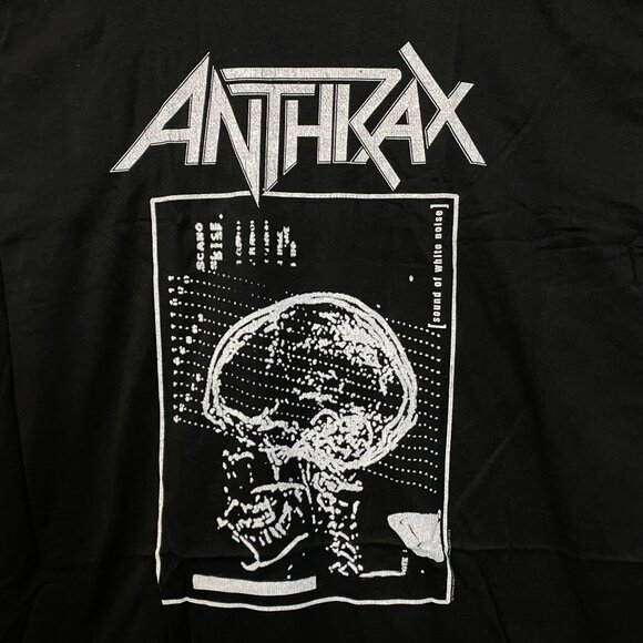 Anthrax Sound of White Noise Metal Rock Tshirt size Extra Large - Picture 2 of 4